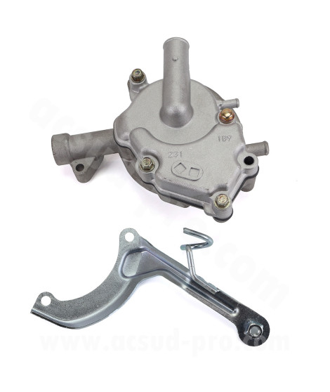 POMPE A EAU COMPLETE ADAPT. YAMAHA XMAX 125CC 2014-2020 ( OEM : 1B9-E2420-0000 )