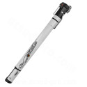 POMPE VELO MINI AIRACE SPEED F2 (ROUTE OU VTT) 10 BARS VS/VP (MINI POMPE A PIED)