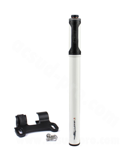 POMPE VELO MINI AIRACE VELOCE  ROUTE BLANC PRESTA/SCHRADER