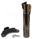 POMPE VELO MINI A MAIN AIRACE TORCH REGULAR VTC PRESTA/DUNLOP