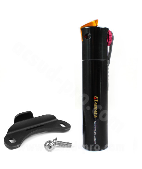 POMPE VELO MINI A MAIN AIRACE TORCH REGULAR VTT PRESTA/DUNLOP