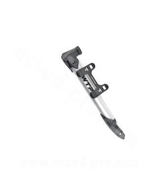 POMPE VELO MINI WTP CORPS ALUMINIUM VALVE DOUBLE PRESTA/SCHRADER