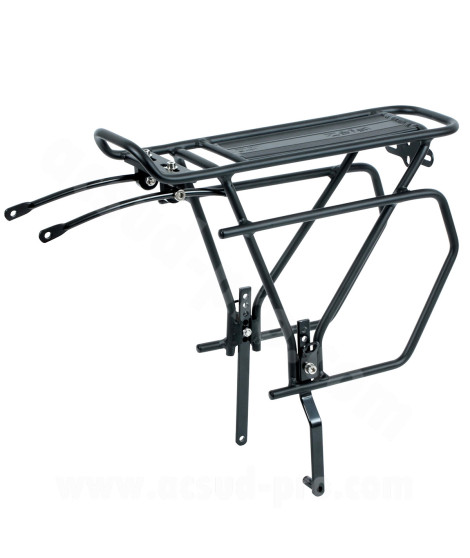 PORTE BAGAGE VELO ARRIERE A TRINGLES ZEFAL RAIDER R70  26" A 29"