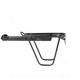 PORTE BAGAGE VELO ARRIERE FIXATION TIGE DE SELLE Ø25.4 31.8mm NOIR
