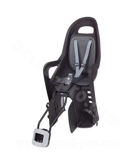 PORTE BEBE ARRIERE POLISPORT FIXATION SUR CADRE GROOVY SPECIAL 29" NOIR