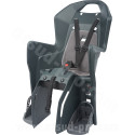 PORTE BEBE ARRIERE POLISPORT FIXATION SUR PORTE BAGAGE KOOLAH NOIR/GRIS