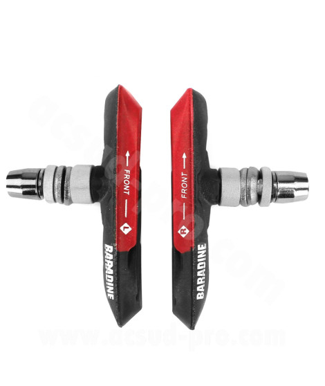PORTE PATINS VELO VTT A VIS DEPORTE MONOBLOC 72MM BARADINE (LA PAIRE)