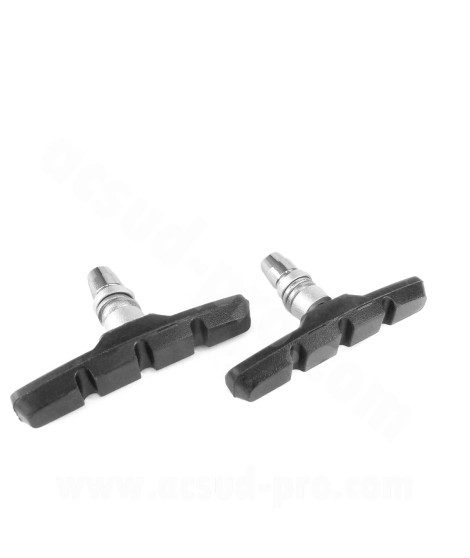 PORTE PATINS VELO VTT A VIS SYMETRIQUE MONOBLOC 70mm LEADER (LA PAIRE)