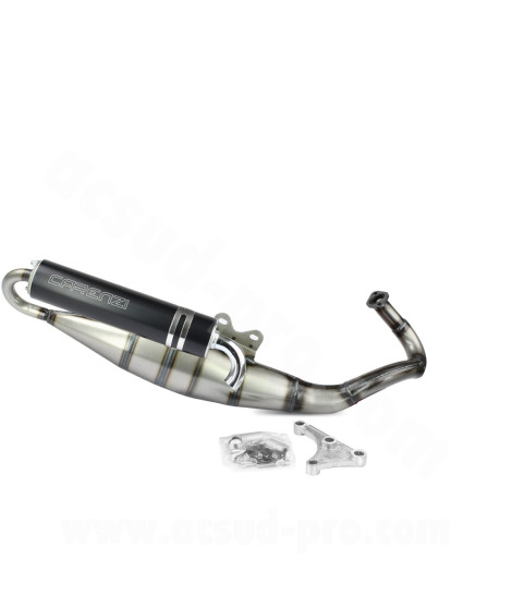 POT D'ECHAPPEMENT CARENZI SCOOTDAEMON ADAPT. PIAGGIO TYPHOON-10 / STALKER / NRG