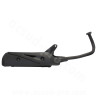 POT D'ECHAPPEMENT COMPLET ADAPT. SCOOTER GY6 4T 50cc 10 POUCES EURO 3 / TNT MOTOR ROMA EURO 3 (139 QMB/A)