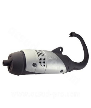 POT D'ECHAPPEMENT LEOVINCE SCOOT TOURING ADAPT. MBK BOOSTER /  STUNT / YAMAHA BWS / SLIDER (5516)