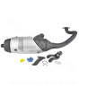 POT D'ECHAPPEMENT LEOVINCE SCOOT TOURING ADAPT. MBK OVETTO / YAMAHA NEOS (5515)