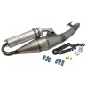 POT D'ECHAPPEMENT LEOVINCE SCOOT TT ADAPT. NITRO / AEROX / KEEWAY FOCUS 2001