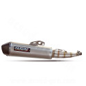 POT D'ECHAPPEMENT MAXISCOOTER YASUNI 4T ADAPT. YAMAHA XMAX 125 TITANIUM LOOK (TUB351)