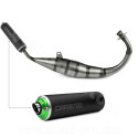 POT D'ECHAPPEMENT MOTO CARENZI DAEMON EVO PASSAGE BAS ADAPT. DERBI SENDA / GILERA SMT