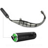 POT D'ECHAPPEMENT MOTO CARENZI DAEMON EVO PASSAGE BAS ADAPT. DERBI SENDA / GILERA SMT