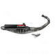 POT D'ECHAPPEMENT MVT SCOOT S ROAD ADAPT. PIAGGIO