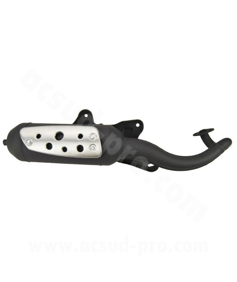 POT D'ECHAPPEMENT SCOOT FORME ORIGINE ADAPT. PEUGEOT 50 LUDIX. STREETZONE 2T. CITYSTAR. KISBEE 2T. SPEEDFIGHT 3. NEW VIVACITY