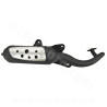 POT D'ECHAPPEMENT SCOOT FORME ORIGINE ADAPT. PEUGEOT 50 LUDIX. STREETZONE 2T. CITYSTAR. KISBEE 2T. SPEEDFIGHT 3. NEW VIVACITY