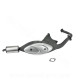 POT D'ECHAPPEMENT SITO SCOOT ADAPT.  GILERA 50 STALKER. RUNNER / PIAGGIO 50 . NRG MC2. ZIP SP (REF 0572 - SITO PLUS)