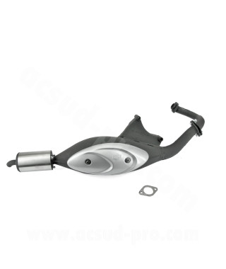 POT D'ECHAPPEMENT SITO SCOOT ADAPT.  GILERA 50 STALKER. RUNNER / PIAGGIO 50 . NRG MC2. ZIP SP (REF 0572 - SITO PLUS)