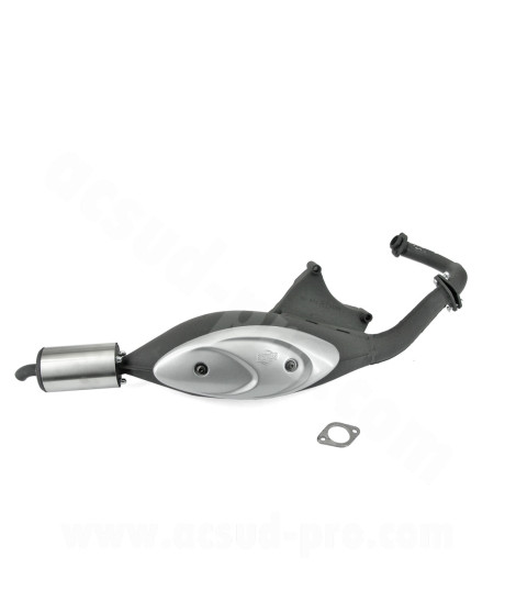 POT D'ECHAPPEMENT SITO SCOOT ADAPT.  GILERA 50 STALKER. RUNNER / PIAGGIO 50 . NRG MC2. ZIP SP (REF 0572 - SITO PLUS)