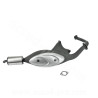 POT D'ECHAPPEMENT SITO SCOOT ADAPT.  GILERA 50 STALKER. RUNNER / PIAGGIO 50 . NRG MC2. ZIP SP (REF 0572 - SITO PLUS)