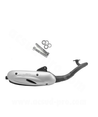 POT D'ECHAPPEMENT SITO SCOOT ADAPT. MBK 50 NITRO 2004/YAMAHA 50 AEROX 2004 (REF 0716 - SITO PLUS)