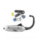 POT D'ECHAPPEMENT SITO SCOOT ADAPT. MBK 50 STUNT/YAMAHA 50 SLIDER (REF 0590 - SITO PLUS)