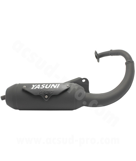 POT D'ECHAPPEMENT YASUNI ECO 2T ADAPT. PEUGEOT  BUXY / ELYSEO / SPEEDFIGHT / VIVACITY / TREKKER 2T 50CC