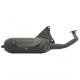 POT D'ECHAPPEMENT YASUNI ECO 2T ADAPT. YAMAHA NITRO / OVETTO / MACH G / NEOS / JOG 2T 50cc