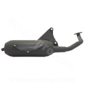 POT D'ECHAPPEMENT YASUNI ECO 2T ADAPT. YAMAHA NITRO / OVETTO / MACH G / NEOS / JOG 2T 50cc
