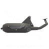 POT D'ECHAPPEMENT YASUNI ECO 2T ADAPT. YAMAHA NITRO / OVETTO / MACH G / NEOS / JOG 2T 50cc