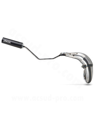 POT D'ECHAPPEMENT YASUNI PASSAGE HAUT DROIT - CROSS ML 2T ALU POUR SHERCO 50SE-R. 50SE-RS. 50SM-R. 50SM-RS (TUB807TA-D72)