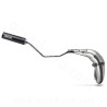 POT D'ECHAPPEMENT YASUNI PASSAGE HAUT DROIT - CROSS ML 2T ALU POUR SHERCO 50SE-R. 50SE-RS. 50SM-R. 50SM-RS (TUB807TA-D72)