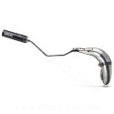 POT D'ECHAPPEMENT YASUNI PASSAGE HAUT DROIT - CROSS ML 2T NOIR POUR SHERCO 50SE-R. 50SE-RS. 50SM-R. 50SM-RS (TUB807TB-D72)