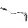 POT D'ECHAPPEMENT YASUNI PASSAGE HAUT DROIT - CROSS ML 2T NOIR POUR SHERCO 50SE-R. 50SE-RS. 50SM-R. 50SM-RS (TUB807TB-D72)