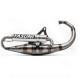 POT D'ECHAPPEMENT YASUNI SCOOT R ADAPT. MBK BOOSTER - MINARELLI VERTICAL (TUB307)