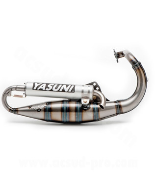 POT D'ECHAPPEMENT YASUNI SCOOT R ADAPT. PEUGEOT BUXY - SPEEDAKE-SPEEDFIGHT (TUB1002)