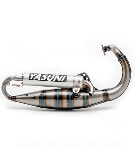 POT D'ECHAPPEMENT YASUNI SCOOT R ADAPT. PEUGEOT BUXY - SPEEDAKE-SPEEDFIGHT (TUB1002)