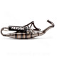 POT D'ECHAPPEMENT YASUNI SCOOT R CARBONE/KEVLAR ADAPT. PIAGGIO NRG-NTT-TYPHOON-ZIP (TUB420CK)