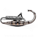 POT D'ECHAPPEMENT YASUNI SCOOT R CARBON / KEVLAR ADAPT. MBK BOOSTER - MINARELLI VERTICAL (TUB307CK)