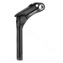 POTENCE PLONGEUR VTC REGLABLE 0-90° 180mm  Ø25.4mm ZOOM ALU