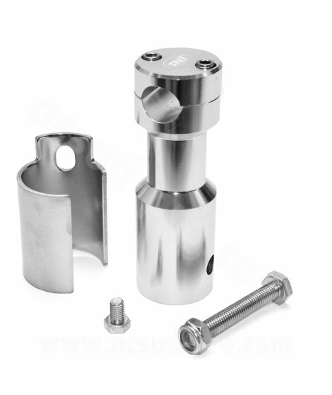 POTENCE SCOOTER TNT ADAPT. PEUGEOT LUDIX SILVER