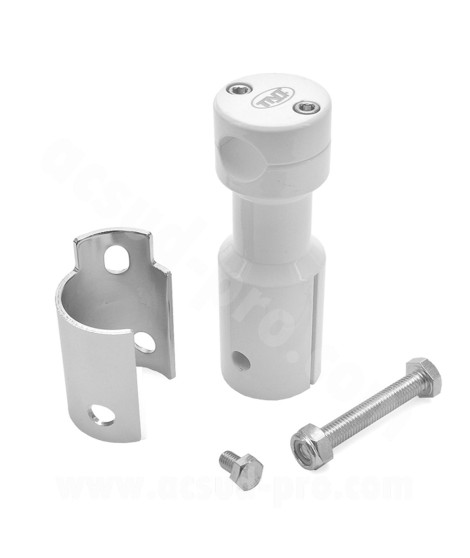 POTENCE SCOOTER TNT ADAPT. PEUGEOT SPEEDFIGHT / TREKKER / VIVACITY BLANC
