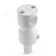 POTENCE SCOOTER TNT ADAPT. PIAGGIO TYPHOON / NRG BLANC