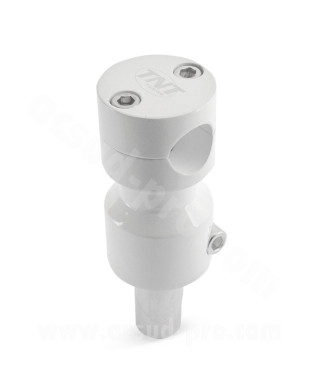 POTENCE SCOOTER TNT ADAPT. PIAGGIO TYPHOON / NRG BLANC