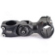 POTENCE VELO ALU REGLABLE 100MM  Ø31.8