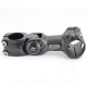 POTENCE VELO ALU REGLABLE 110MM  Ø31.8