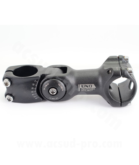 POTENCE VELO ALU REGLABLE 110MM  Ø31.8